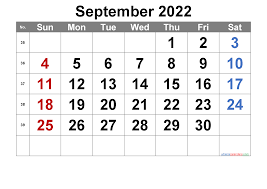 Printable September 2022 Calendar Free Premium In 2020 Calendar Printables Printable Calendar July Calendar Template