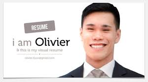 Visual Resume by Olivier Tisun