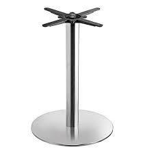Get great deals on stainless steel tables. Apollo V2 Large Round Brushed Stainless Steel Table Base Dining