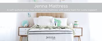 Responsive to the needs of side, back. Amazon Com Modway Jenna 10 Twin Innerspring Mattress Quality Quilted Pillow Top Individually Encased Pocket Coils 10 Year Warranty Twin White Furniture Decor