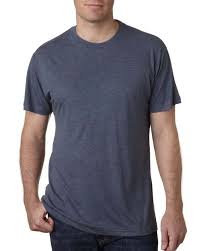 Next Level 6010 Mens Triblend Crew Tee