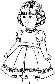 That includes the doll and the paperback book itself. American Girl Coloring Pages Best Coloring Pages For Kids