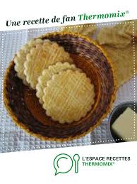 Petites Galettes Au Beurre Recette Recette Recette Thermomix Dessert Patisseries Sucrees