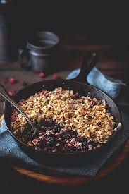 Crumble Aux Flocons D Avoine Et Fruits Rouges Recette Recette Flocons D Avoine Crumble Aux Fruits Rouges Crumble