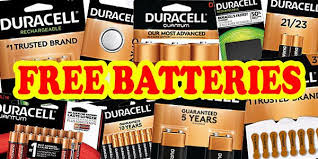 Free Duracell Batteries Your Choice Of Size Includes Rechargeables Charger Too Limit 2 Up To 42 99 Ea Duracell Duracell Batteries Free After Rebate