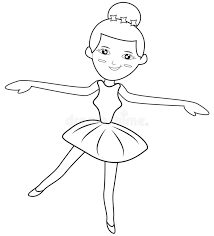 Shop for ballerina coloring books at walmart.com. Ballet Coloring Stock Illustrations 261 Ballet Coloring Stock Illustrations Vectors Clipart Dreamstime