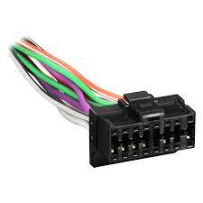 I'm going to show you how to run a car stereo using an old to start, find the large connector on your psu. Metra Pr2x8 0001 16 Pin Wiring Harness With Aftermarket Stereo Plugs For Pioneer