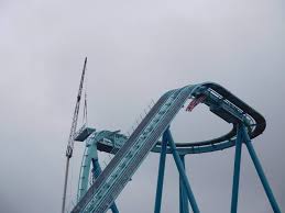 Lift tickets rentals ski school. Behind The Thrills Emperor Dive Coaster Rises Above Seaworld San Diego Behind The Thrills