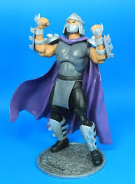 Tmnt Classic Shredder Figure Teenage Mutant Ninja Turtles Toy Tmnt Tmnt Art