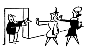 Teeing Up with QAnon | The New Yorker