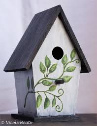 Since 1453 Adli Kullanicinin Two Mice Cottage Birds Panosundaki Pin Kus Evi Planlari Dekorasyon Elisleri Kus Evi