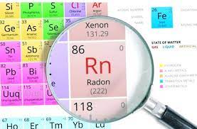 Chemistry291 Hand Note Radon Rn Electron Configuration In Just 5 Steps Radon Testing Radon Iodine