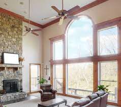 Look through cathedral ceiling fan pictures in different colors and styles and when you find some cathedral ceiling fan that inspires you, save it to an ideabook or contact the pro who made them happen to see what kind of design ideas they have for your home. Top 8 Ceiling Fans For High Ceilings Reviews Buying Guides
