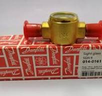 1PC- Danfoss 014-0161 SGN 6, Sight glass, Flare,6.00 mm, Flare,6.00mm-  Brand New