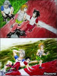 Meliodas Estarossa And Zeldris Competition For Supremacy Anime Seven Deadly Sins 7 Deadly Sins Meliodas vs zeldris and estarossa +18 xd. meliodas estarossa and zeldris