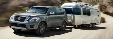 2018 Nissan Titan And Nissan Titan Xd Towing Capacity And