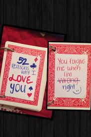 52 Reasons Why I Love You Cards Boyfriend Gifts 52 Reasons Why I Love You Boyfriend Diy