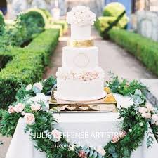 Luxury Wedding Cake By Julie Deffense Of Julie Deffense Artistry Sarasota Fl Cascais Portuga Floral Wedding Cakes Luxury Wedding Cake Gorgeous Wedding Cake