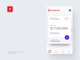En el banco scotiabank colpatria trabajamos para generar tranquilidad y seguridad en sus transacciones electrónicas. Juan Fer Projects Scotiabank Colpatria App Dribbble