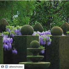Chateau De La Ballue Bretagne France Photo Yann Monel Jardin Francais Jardins Beaux Jardins