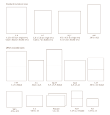 Invitation Sizes Also On This Page Envelope Styles Sizes