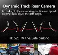150 Wide Angle Lens Dynamic Trajectory Tracks Reverse Backup ...
