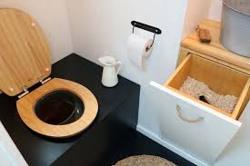 Unsere Toilette Im Schrebergarten In 2020 Outdoor Toilet Composting Toilet Toilet