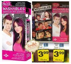 Splat Washables Hair Color For A Day Just 0 99 At Rite Aid Hair Color Color Hair