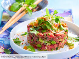Tartare De Bœuf Asiatique Recettes Recette Boeuf Asiatique Recette Tartare Boeuf Tartare De Boeuf