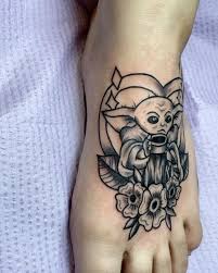 Updated 40 Baby Yoda Tattoos November 2020 Star Wars Tattoo Tattoos Mickey Mouse Tattoos