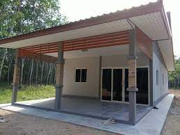 แบบบ านสไตล โมเด ร นเพ งหมาแหงน พ นท ใช สร อย 90 ตรม งบก อสร าง 450 000 บาท ร ปแบบบ าน ผ งบ าน ออกแบบบ าน