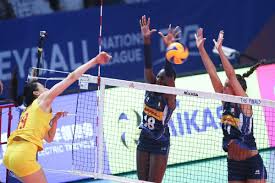 Nell'ultima partita della quarta settimana le azzurre raccolgono la decima sconfitta in dodici gare. Volley Femminile Nations League 2019 Cina Italia 3 1