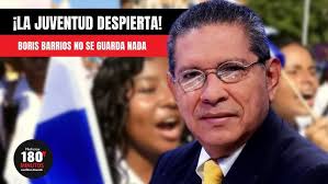 BORIS BARRIOS: "UNA JUVENTUD SUMISA ES UNA NACIÓN SIN FUTURO"