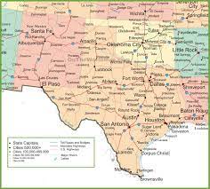 Maybe you would like to learn more about one of these? Map Of New Mexico Oklahoma And Texas