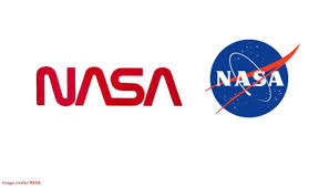 Nasa 'worm' logo standards 1976 ~ part 1 of 5 ~ the logotype. Nasa Worm Vs Meatball Logo A Look Back At Their Controversial Histories