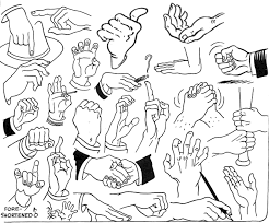Sketch rectangles for each finger segment and spheres for joints to build the hand shape. Learn How To Draw Hands With Drawing Lesson Hands Positions Reference Guide How To Draw Step By Step Drawing Tutorials