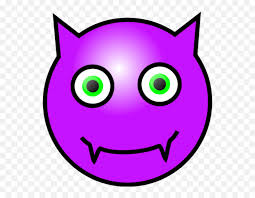 Impmon is an evil digimon. Devil Smiley Face Clip Art Free Image Devil Smiley Face Emoji Devil Smiley Face Emoji Free Transparent Emoji Emojipng Com