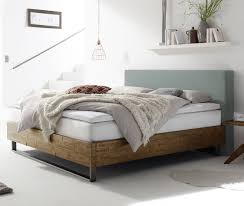 Leseleuchte bett boxspringbetten matratzen austauschen. Boxspringbett Aus Massiver Akazie Im Modern Chic Mijas