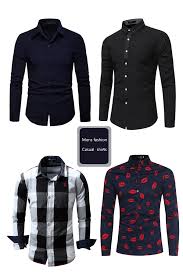 New Fashion Men S Casual Shirt A Variety Of Multi Color Come And Buy It Mens Fashion Mens Shirt Tops Casual Shirts For Men Men Shirt Style Mens Shirts