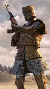 Pubg Cardboard Warrior 4k Ultra Hd Mobile Wallpaper Gaming Wallpapers Hd Mobile Wallpaper Mobile Legend Wallpaper