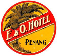 Selección e seleccione o símbolo para a súa nova marca entre os moitos logotipos propostos na categoría hotel, no editor de engadir o texto e combinar os elementos segundo o seu gusto. E O Hotel Penang Malaysia Luggage Labels Vintage Hotels Penang