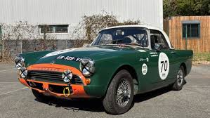 Image result for Seacrest Green 1961 Sunbeam