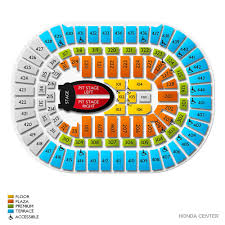 Honda Center Tickets