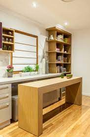 A modular unit wit extra workspace/cutting board that hides when not in use #board #cutting #island #kitchen #workspace. Pull Out Table Kitchen Ideas Photos Houzz