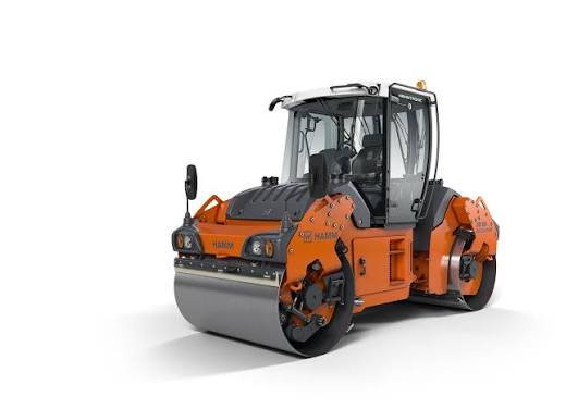 Hamm HD+ 80i VO-S Smooth Drum Roller