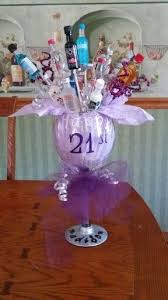 Wine Glass 21st Birthday Shot Bouquet Birthday Shots Birthday Wine Glass 21 Birthday Wine Glass