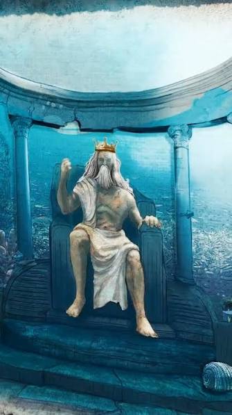 Poseidon's powers explained 🌊 #Unearthed #poseidon #sea