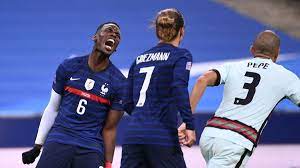 By phil mcnultychief football writer at the stade de france. Ligue Des Nations La France Et Le Portugal Se Quittent Sur Un Match Nul 0 0 Eurosport