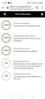 Log in · forgot your password? Hi Guys I Got An Offer From Cognizant And Now I M Getting A Message That My Onboarding Pass Is Not Generated Is This Something To Worry About My Bgv Etc Is All