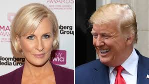 In a fiery rant monday on msnbc's morning joe, brzezinski went. Morning Joe S Mika Brzezinski Smacks Back At Donald Trump After Psycho Tweet Deadline